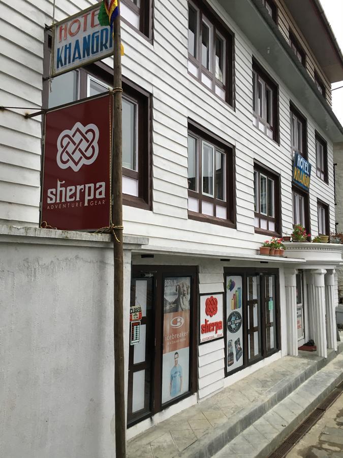 Hotel Khangri Namche Exteriör bild