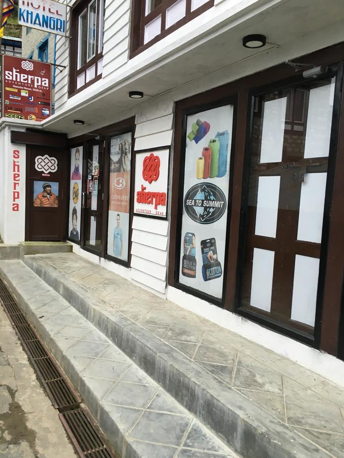 Hotel Khangri Namche Exteriör bild