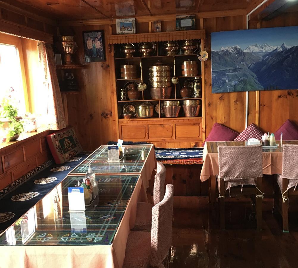 Hotel Khangri Namche Exteriör bild