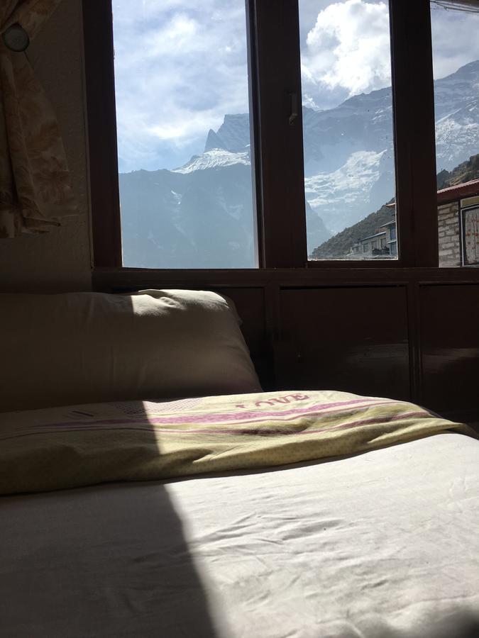 Hotel Khangri Namche Exteriör bild