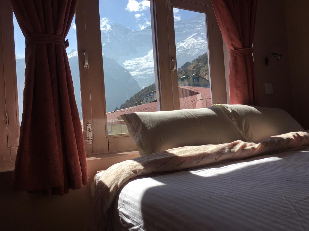 Hotel Khangri Namche Exteriör bild